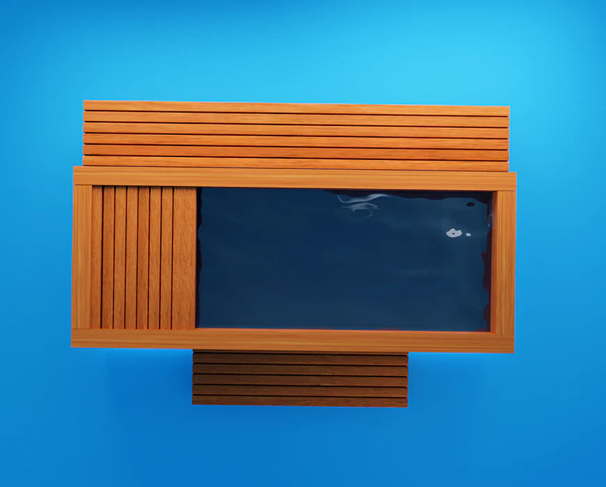 Frozen 5™ Cold Plunge Tub – Portable Ice Bath for Cold Therapy, Muscle Recovery & Home Cryotherapy