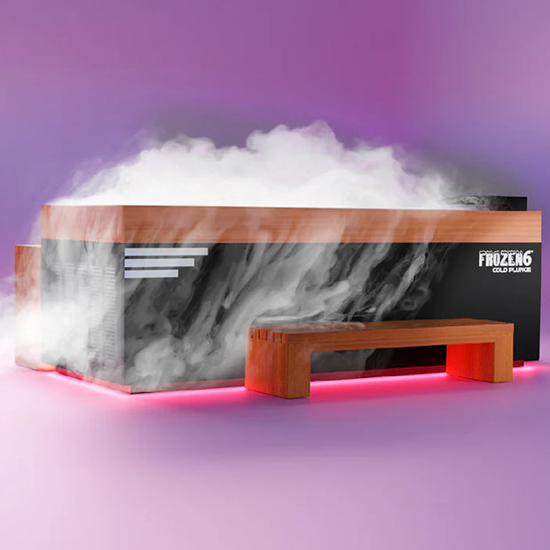 Frozen 6™ Cold Plunge Tub – Portable Ice Bath for Muscle Recovery, Cryotherapy & Home Wellness