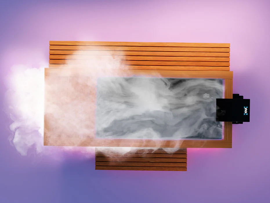 Frozen 6™ Cold Plunge Tub – Portable Ice Bath for Muscle Recovery, Cryotherapy & Home Wellness