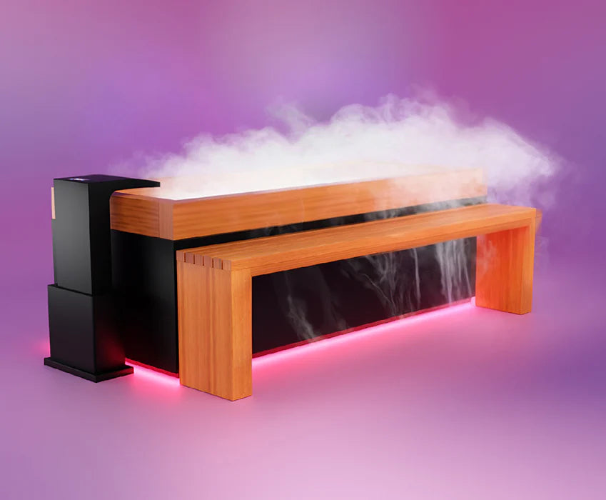 Frozen 6™ Cold Plunge Tub – Portable Ice Bath for Muscle Recovery, Cryotherapy & Home Wellness