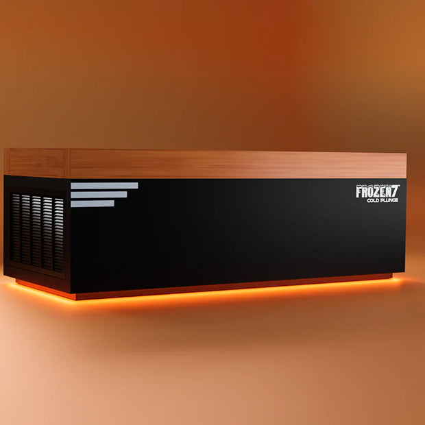 Frozen 7™ Cold Plunge – Portable Ice Bath Tub for Recovery, Muscle Relief & At-Home Cryotherapy