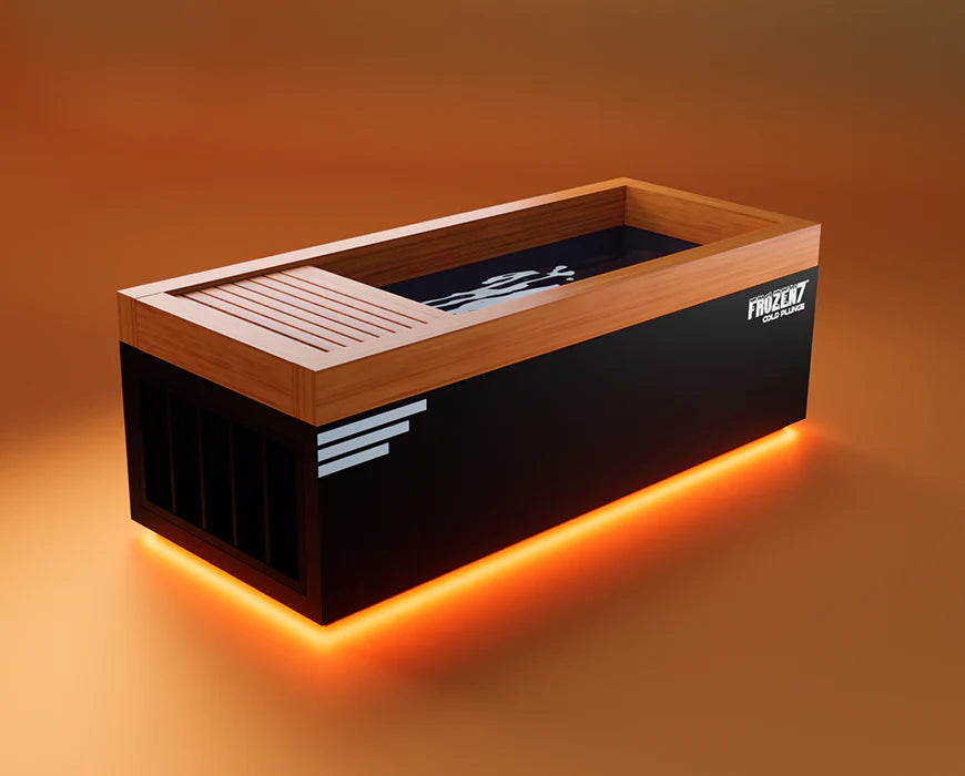 Frozen 7™ Cold Plunge – Portable Ice Bath Tub for Recovery, Muscle Relief & At-Home Cryotherapy