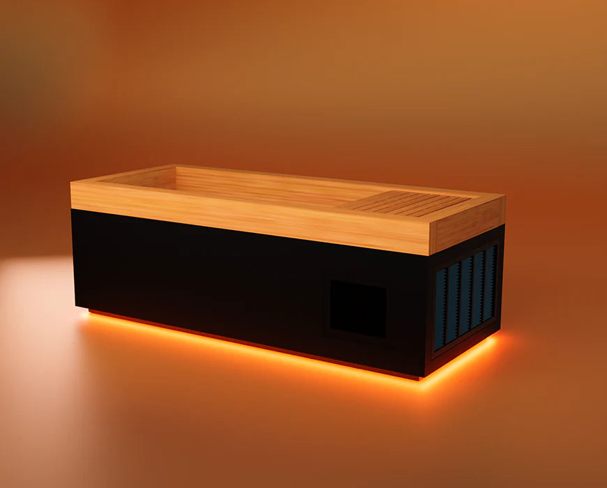 Frozen 7™ Cold Plunge – Portable Ice Bath Tub for Recovery, Muscle Relief & At-Home Cryotherapy