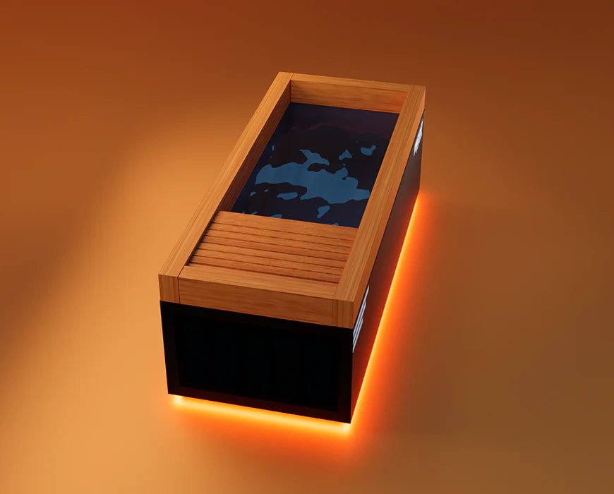 Frozen 7™ Cold Plunge – Portable Ice Bath Tub for Recovery, Muscle Relief & At-Home Cryotherapy