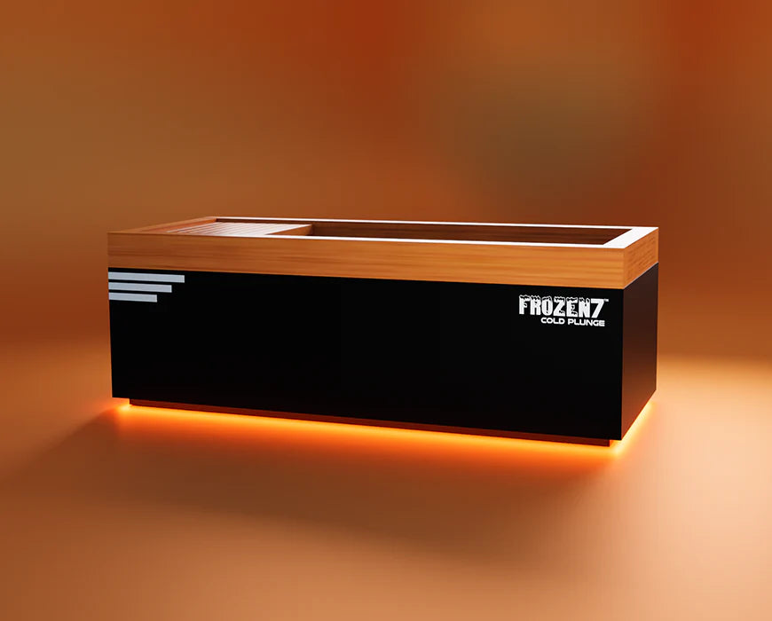 Frozen 7™ Cold Plunge – Portable Ice Bath Tub for Recovery, Muscle Relief & At-Home Cryotherapy