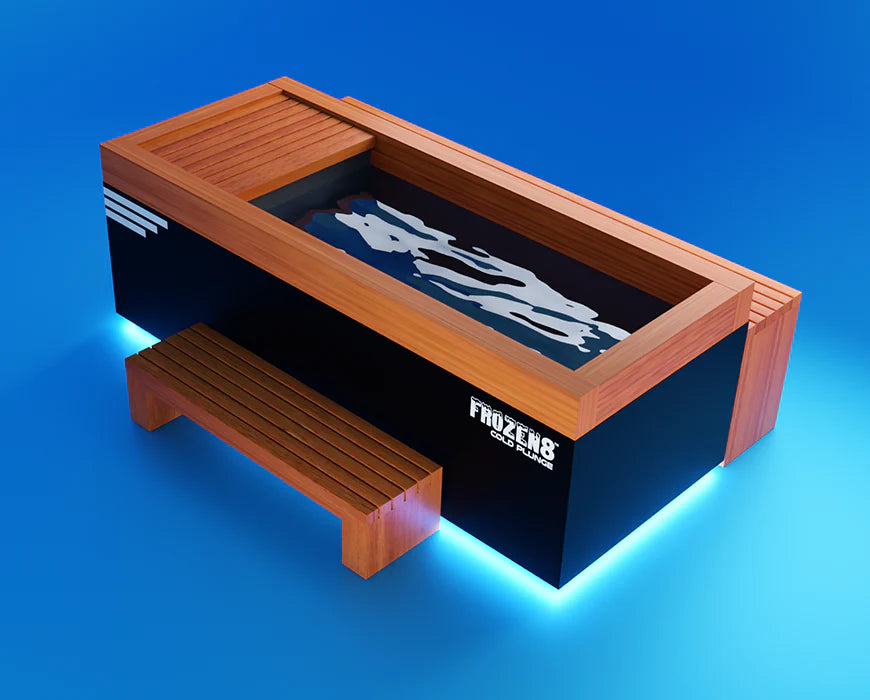 Frozen 8™ Cold Plunge Tub – Ice Bath for Recovery, Muscle Relief & Wellness