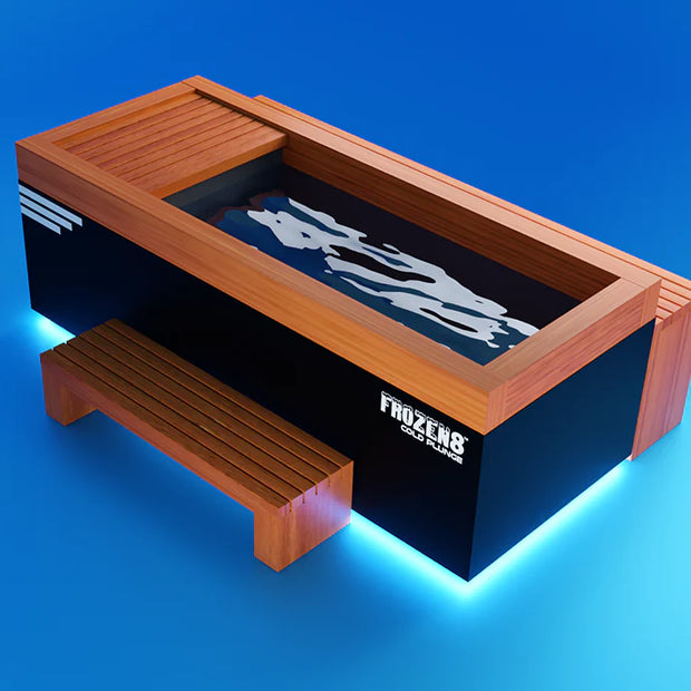 Frozen 8™ Cold Plunge Tub – Ice Bath for Recovery, Muscle Relief & Wellness