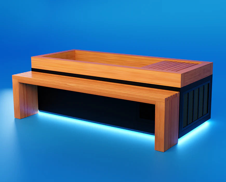 Frozen 8™ Cold Plunge Tub – Ice Bath for Recovery, Muscle Relief & Wellness