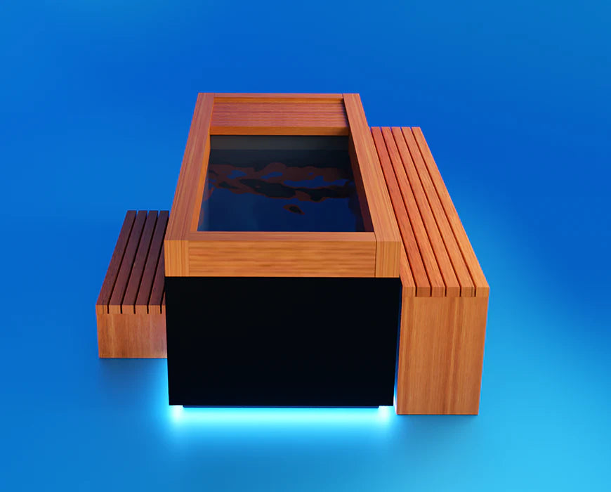 Frozen 8™ Cold Plunge Tub – Ice Bath for Recovery, Muscle Relief & Wellness