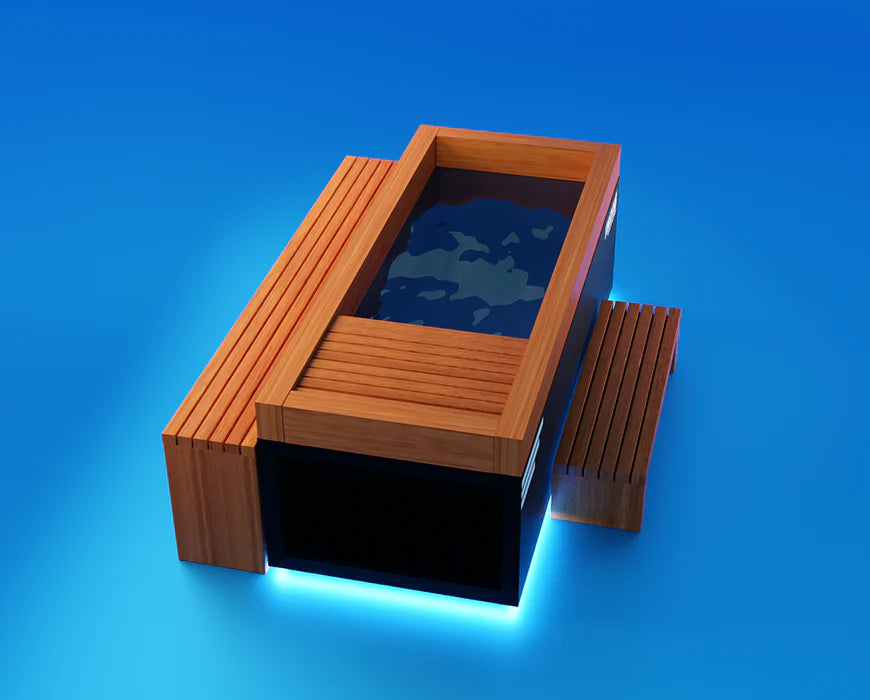 Frozen 8™ Cold Plunge Tub – Ice Bath for Recovery, Muscle Relief & Wellness