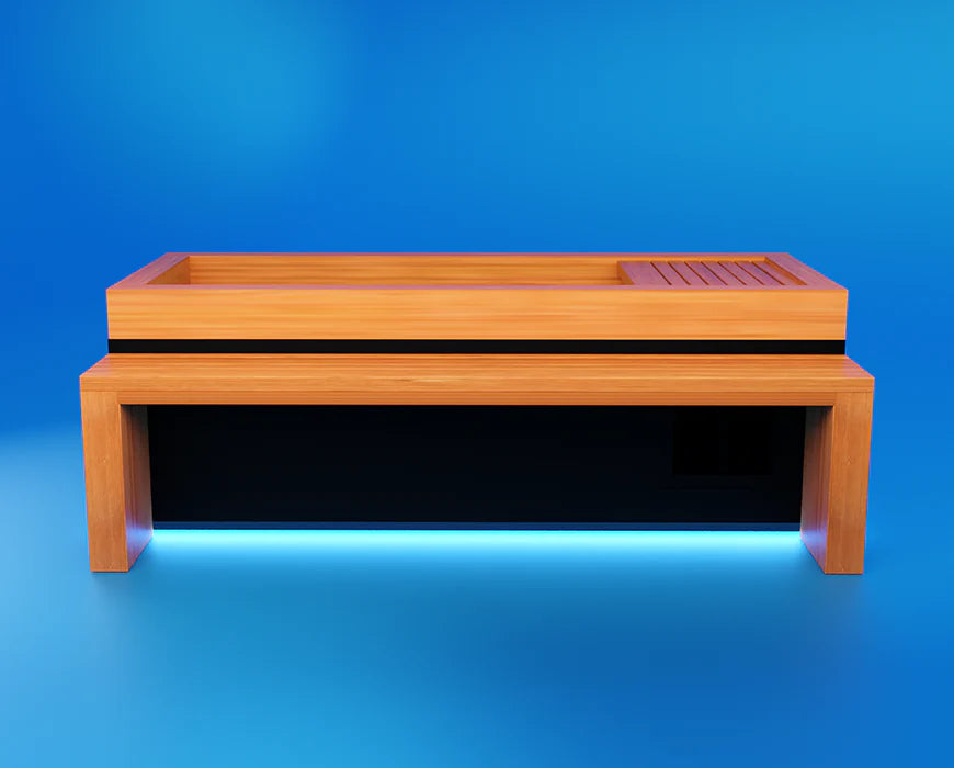 Frozen 8™ Cold Plunge Tub – Ice Bath for Recovery, Muscle Relief & Wellness