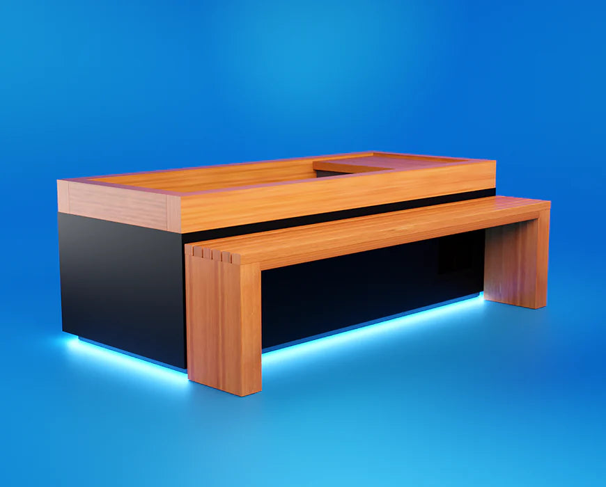 Frozen 8™ Cold Plunge Tub – Ice Bath for Recovery, Muscle Relief & Wellness