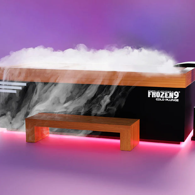 Frozen 9™ Cold Plunge – Deep Ice Therapy Tub for Home, Recovery, & Wellness