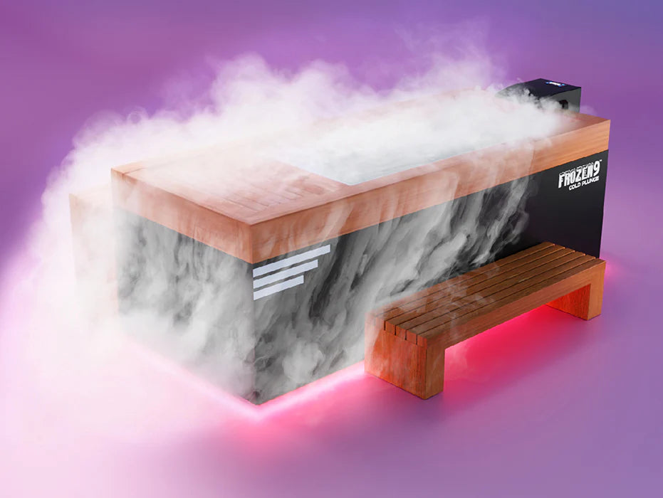 Frozen 9™ Cold Plunge – Deep Ice Therapy Tub for Home, Recovery, & Wellness