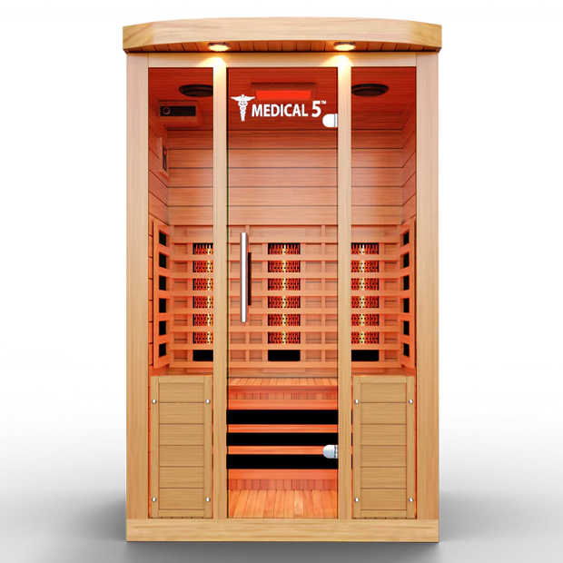 Medical 5™ Infrared Sauna for Home Use – Full Body Relaxation & Detox Therapy
