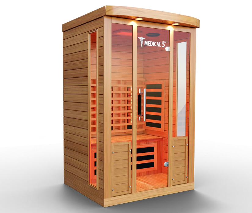 Medical 5™ Infrared Sauna for Home Use – Full Body Relaxation & Detox Therapy