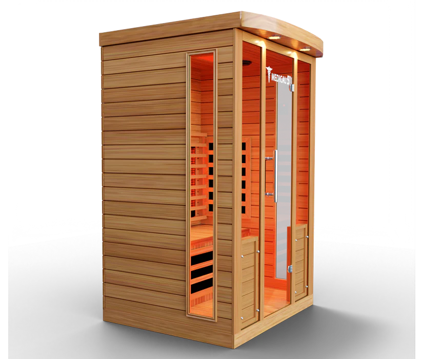 Medical 5™ Infrared Sauna for Home Use – Full Body Relaxation & Detox Therapy