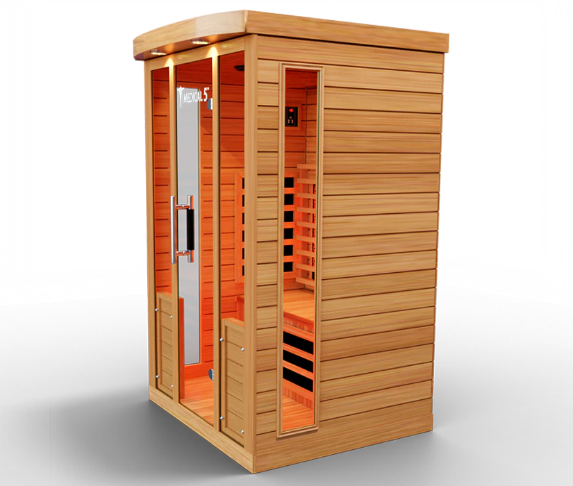 Medical 5™ Infrared Sauna for Home Use – Full Body Relaxation & Detox Therapy