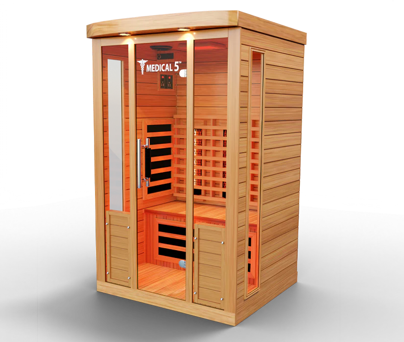 Medical 5™ Infrared Sauna for Home Use – Full Body Relaxation & Detox Therapy