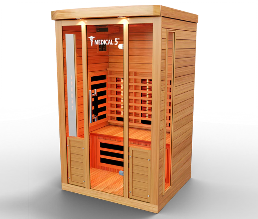 Medical 5™ Infrared Sauna for Home Use – Full Body Relaxation & Detox Therapy