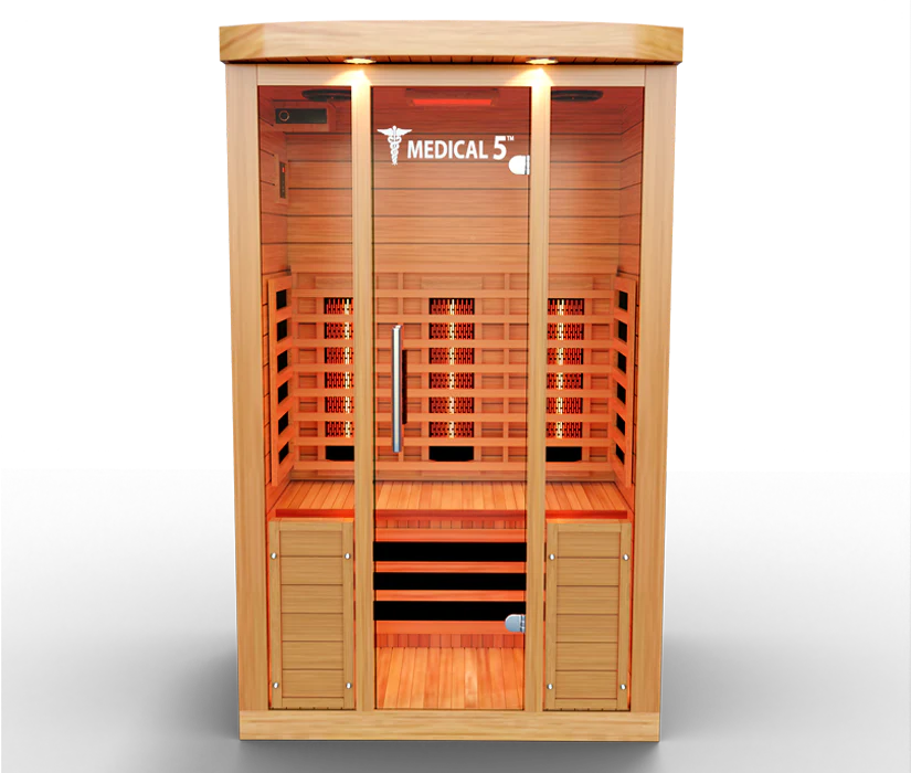 Medical 5™ Infrared Sauna for Home Use – Full Body Relaxation & Detox Therapy