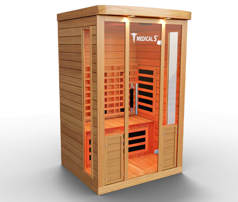 Medical 5™ Infrared Sauna for Home Use – Full Body Relaxation & Detox Therapy