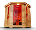 Medical 7Plus™ Infrared Sauna – Home & Personal Wellness Sauna for Detox, Relaxation, and Pain Relief