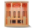 Medical 6™ Infrared Sauna – Home & Personal Therapy, Pain Relief & Relaxation