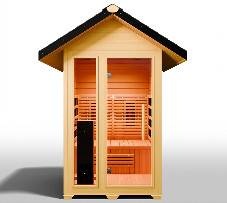 Nature 5™ Full Spectrum Infrared Sauna with Medical-Grade Heaters – Relaxation & Detox Therapy