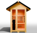Nature 5™ Full Spectrum Infrared Sauna with Medical-Grade Heaters – Relaxation & Detox Therapy