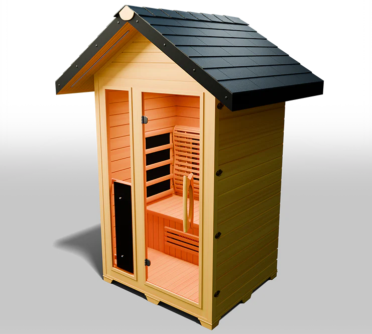 Nature 5™ Full Spectrum Infrared Sauna with Medical-Grade Heaters – Relaxation & Detox Therapy