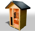 Nature 5™ Full Spectrum Infrared Sauna with Medical-Grade Heaters – Relaxation & Detox Therapy