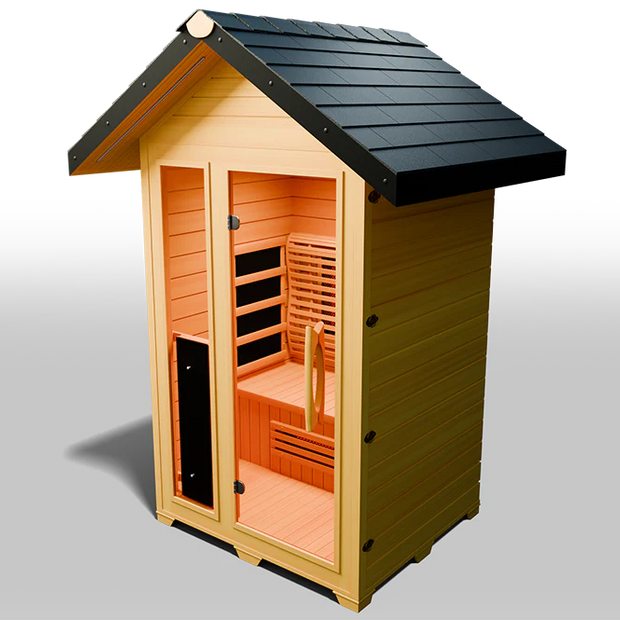 Nature 5™ Full Spectrum Infrared Sauna with Medical-Grade Heaters – Relaxation & Detox Therapy