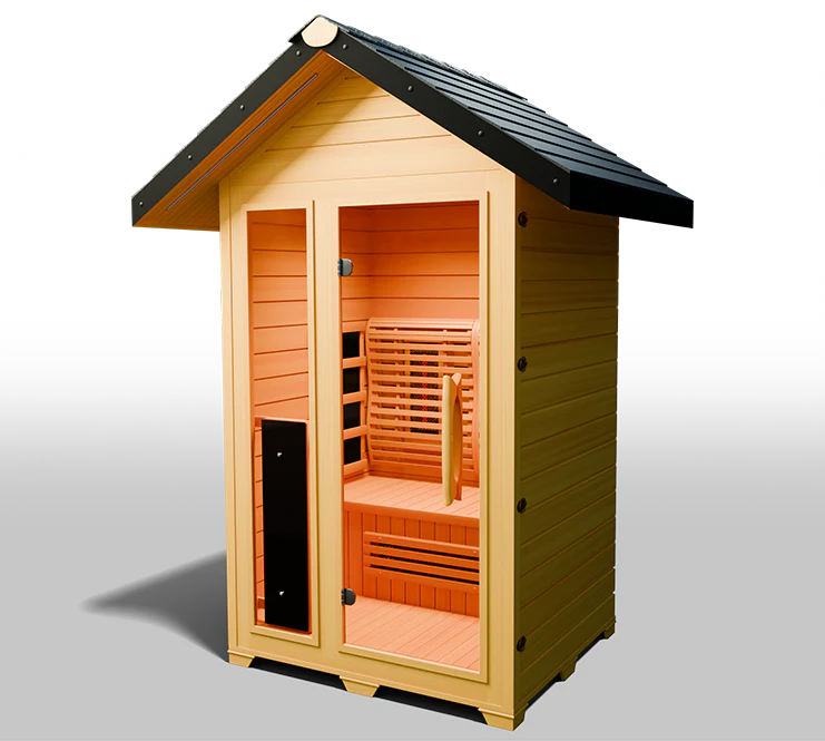 Nature 5™ Full Spectrum Infrared Sauna with Medical-Grade Heaters – Relaxation & Detox Therapy
