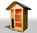 Nature 5™ Full Spectrum Infrared Sauna with Medical-Grade Heaters – Relaxation & Detox Therapy