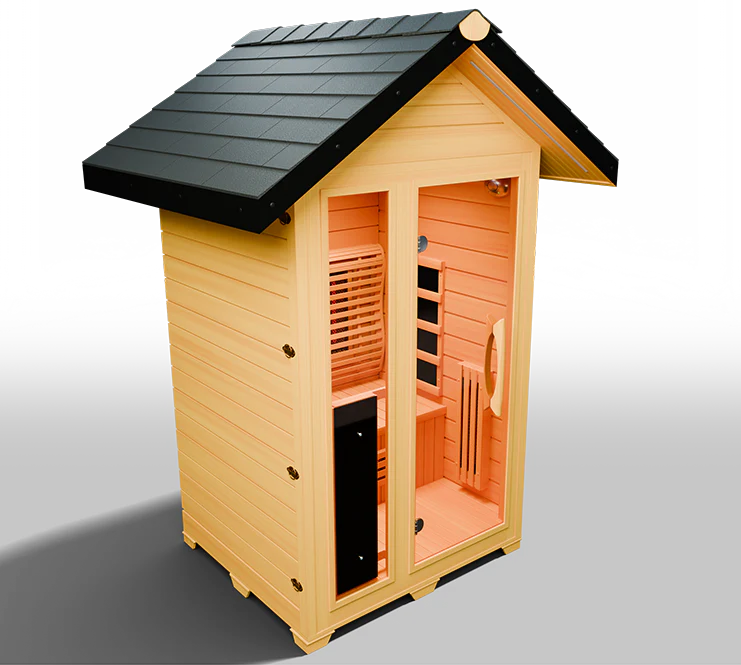 Nature 5™ Full Spectrum Infrared Sauna with Medical-Grade Heaters – Relaxation & Detox Therapy