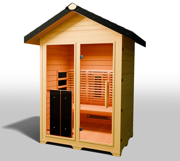 Nature 6™ Full Spectrum Infrared Medical Sauna with Advanced Heaters – Home & Wellness Therapy