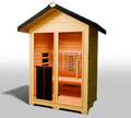 Nature 6™ Full Spectrum Infrared Medical Sauna with Advanced Heaters – Home & Wellness Therapy