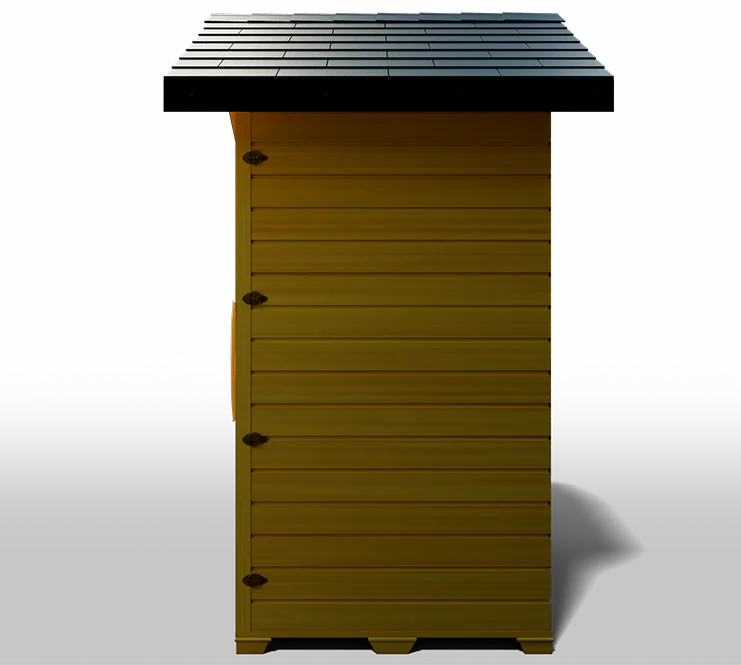 Nature 6™ Full Spectrum Infrared Medical Sauna with Advanced Heaters – Home & Wellness Therapy