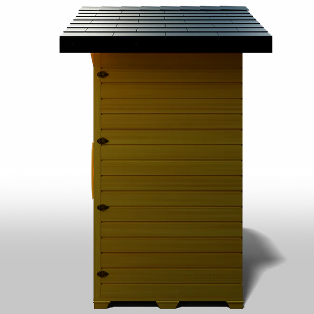 Nature 6™ Full Spectrum Infrared Medical Sauna with Advanced Heaters – Home & Wellness Therapy