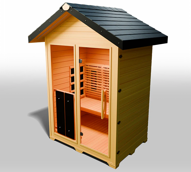 Nature 6™ Full Spectrum Infrared Medical Sauna with Advanced Heaters – Home & Wellness Therapy