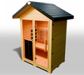 Nature 6™ Full Spectrum Infrared Medical Sauna with Advanced Heaters – Home & Wellness Therapy