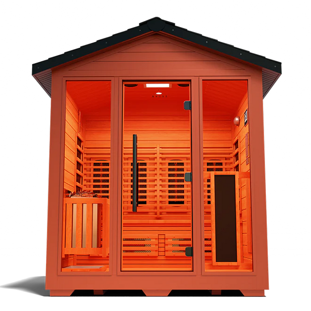 Nature 7™ Full Spectrum Infrared Sauna with Medical-Grade Heaters – Deep Detox & Relaxation