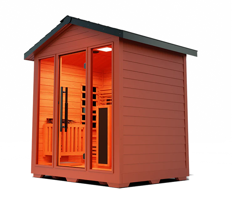 Nature 7™ Full Spectrum Infrared Sauna with Medical-Grade Heaters – Deep Detox & Relaxation