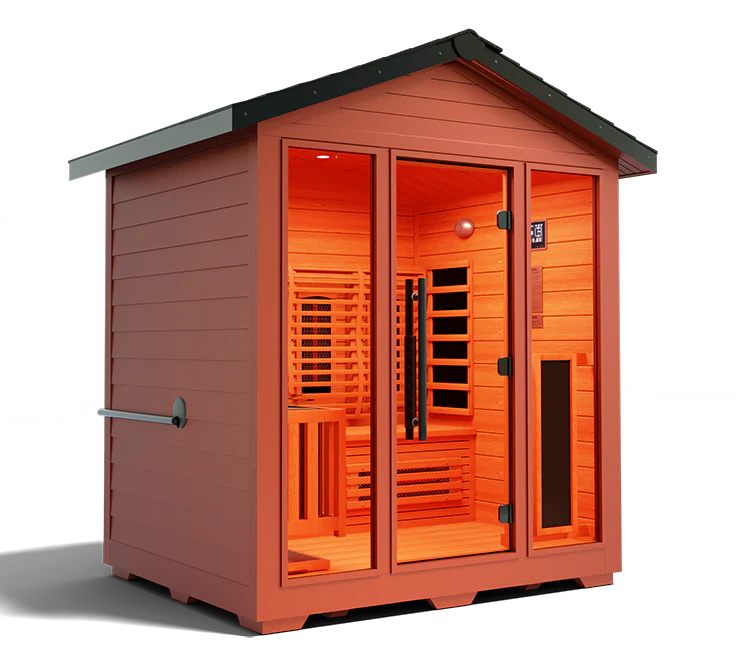 Nature 7™ Full Spectrum Infrared Sauna with Medical-Grade Heaters – Deep Detox & Relaxation
