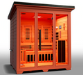 Nature 8 Plus™ Medical Sauna with Full Spectrum Heaters – Infrared Therapy, Home Wellness Sauna, Detox & Relaxation