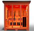 Nature 8 Plus™ Medical Sauna with Full Spectrum Heaters – Infrared Therapy, Home Wellness Sauna, Detox & Relaxation
