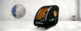 Oxyrevo Space60 Hyperbaric Chamber – Hard Sitting Oxygen Therapy for Home & Medical Use