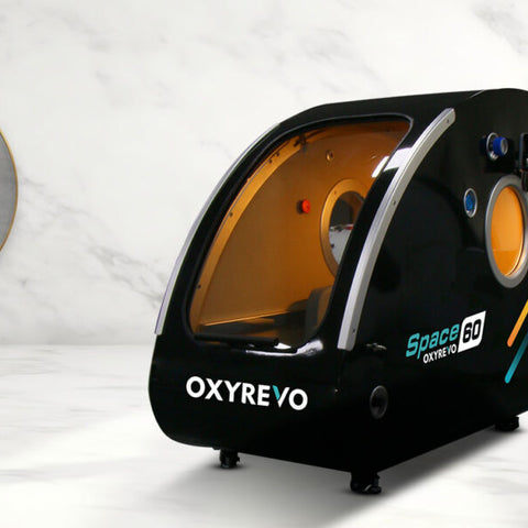Oxyrevo Space60 Hyperbaric Chamber – Hard Sitting Oxygen Therapy for Home & Medical Use