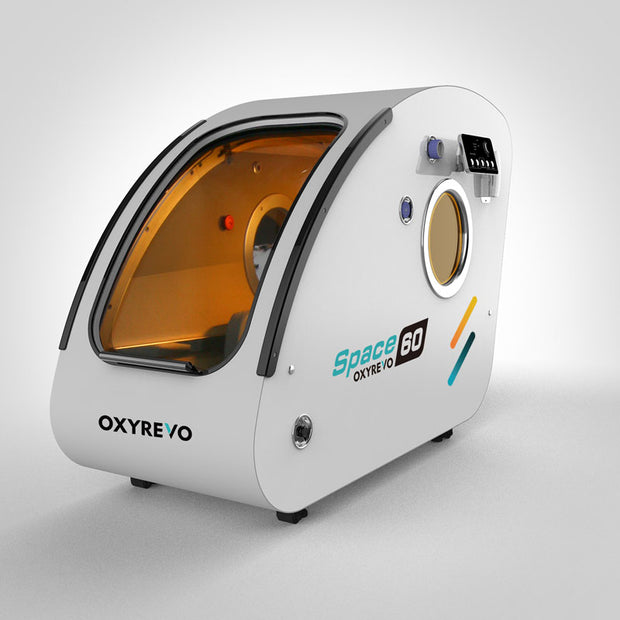 Oxyrevo Space60 Hyperbaric Chamber – Hard Sitting Oxygen Therapy for Home & Medical Use